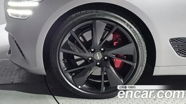 Genesis G70 — Фото автомобиля 5