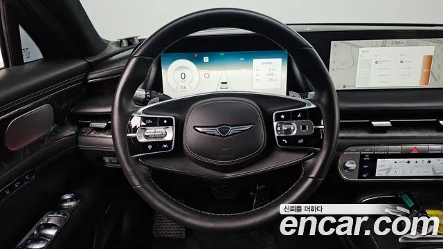 Genesis G90 Бензин 3.5 турбо AWD — Фото автомобиля 13