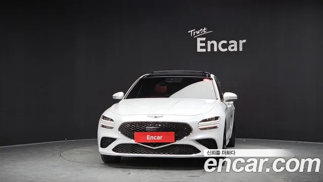 Фотография автомобиля — Genesis G70