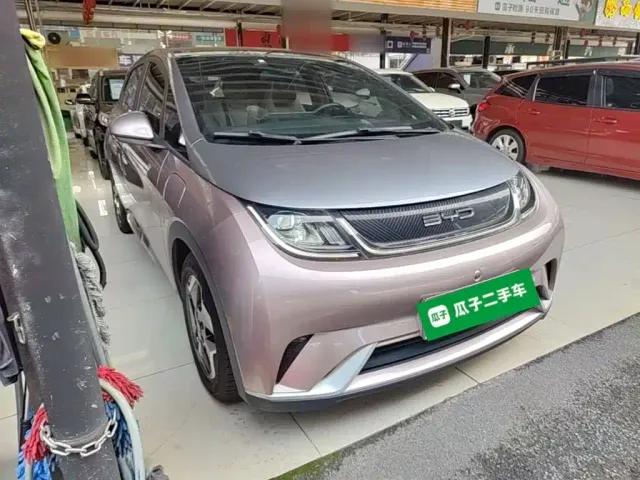 BYD Dolphin — Фото автомобиля 3