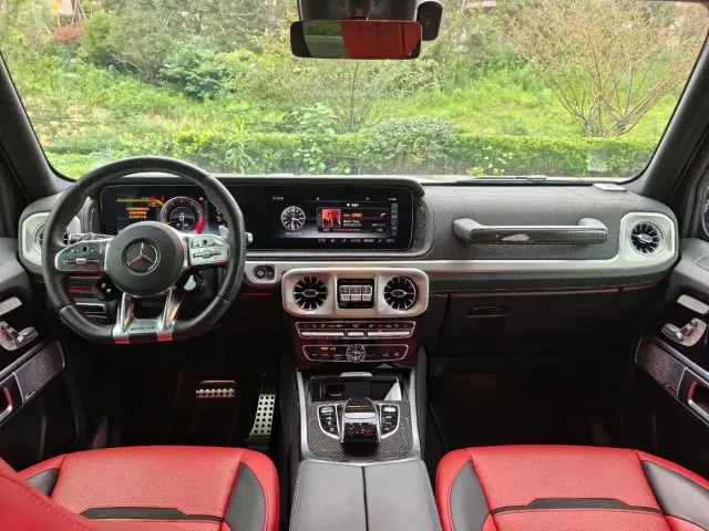 Mercedes-Benz G-Class AMG — Фото автомобиля 8