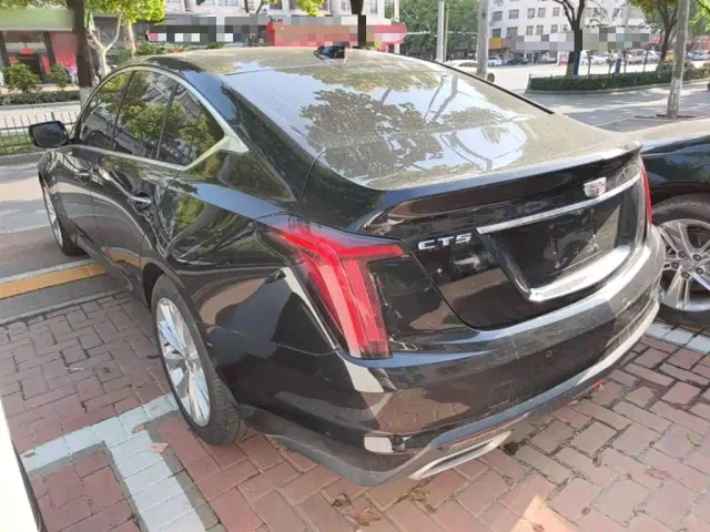 Cadillac CT5 — Фото автомобиля 4
