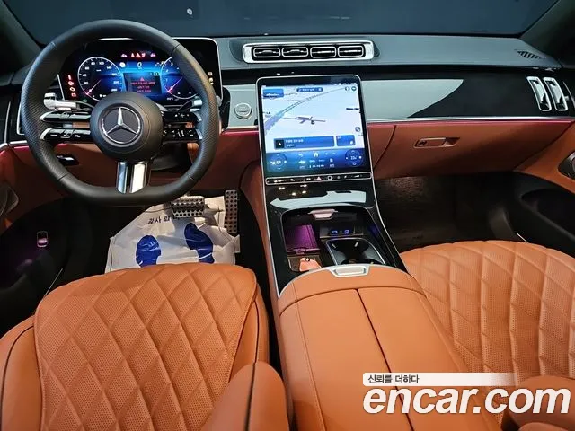 Mercedes-Benz S-Class W223 — Фото автомобиля 7