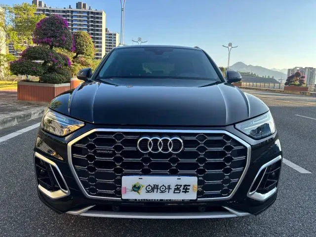 Audi Q5L — Фото автомобиля 2