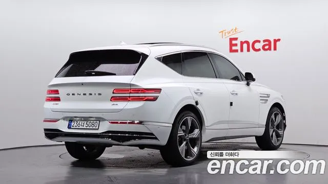 Genesis GV80 2.5T Бензин AWD — Фото автомобиля 2