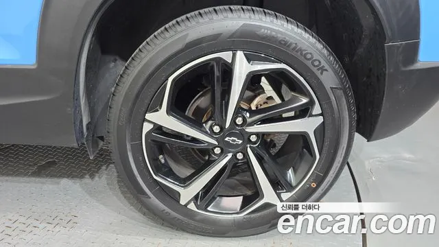 ChevroletGMDaewoo Trailblazer Trailblazer 1.3 турбо 4WD — Фото автомобиля 18