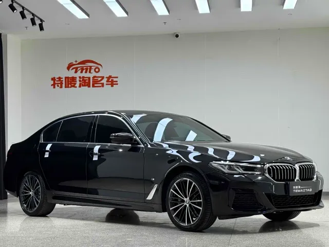 BMW 5 Series — Фото автомобиля 3