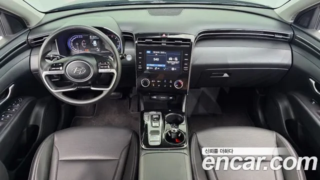 Hyundai Tucson NX4 — Фото автомобиля 10