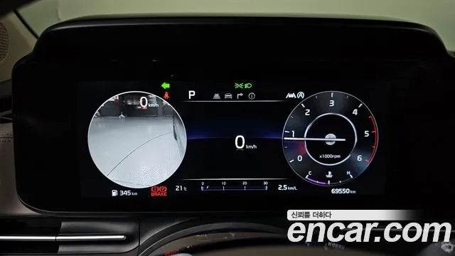 Kia Canival Carnival 4 поколение Дизель 9 мест Signature — Фото автомобиля 7