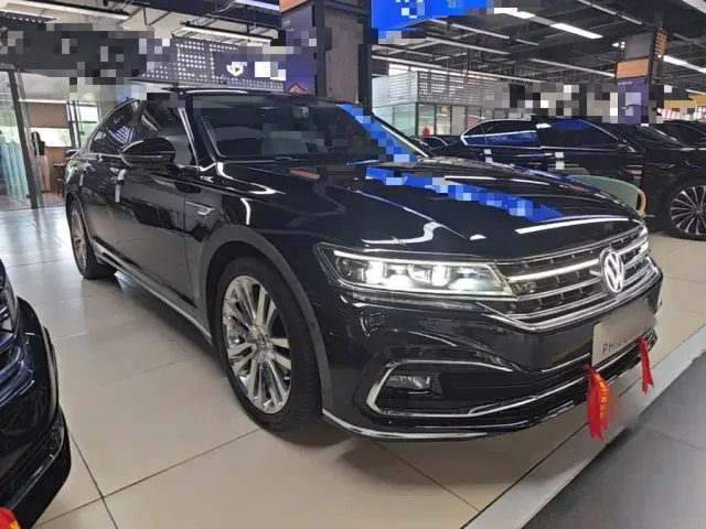 Volkswagen Phideon — Фото автомобиля 3