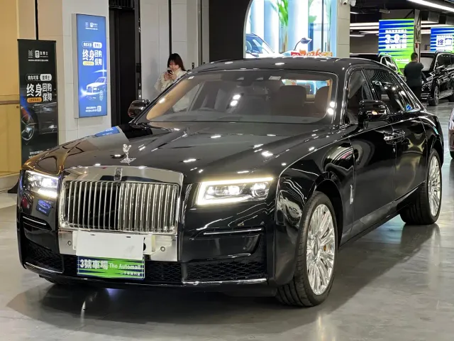 Фотография автомобиля — Rolls-Royce Ghost
