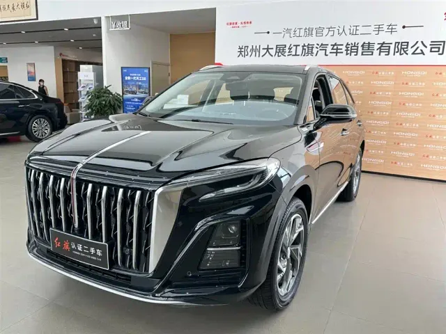 Фотография автомобиля — Hongqi HS3 PHEV