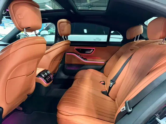 Mercedes-Benz S-Class — Фото автомобиля 8
