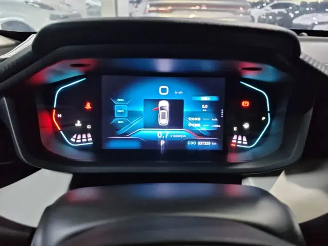 Dongfeng Yixuan GS — Фото автомобиля 11