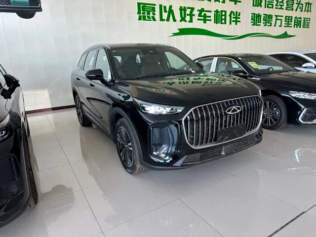 Chery Tiggo 9 — Фото автомобиля 3
