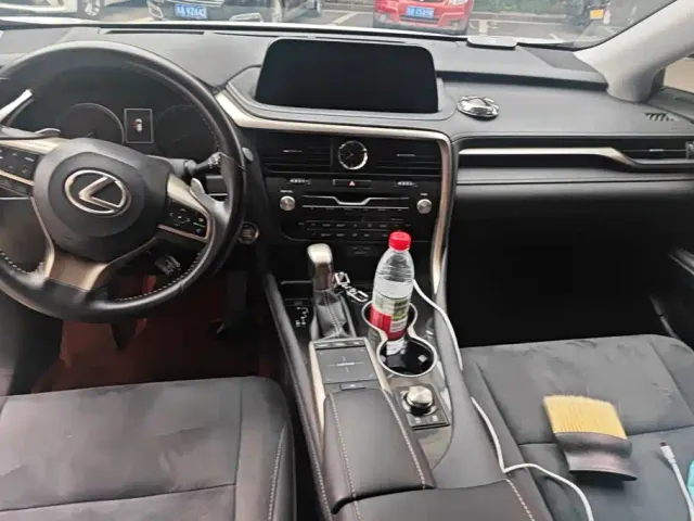 Lexus RX — Фото автомобиля 12