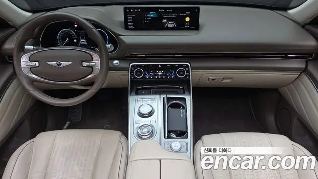 Genesis GV80 — Фото автомобиля 10