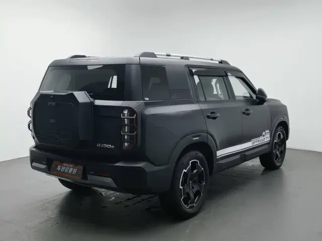 BAIC ORV Beijing Off-Road BJ30 2024 1.5T Magic Core Electric Drive Advanced Edition — Фото автомобиля 2