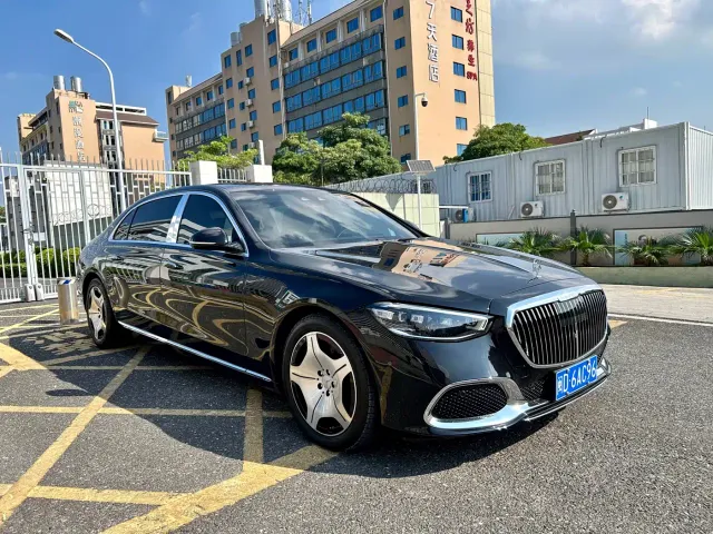 Mercedes-Benz Maybach S-Class — Фото автомобиля 3