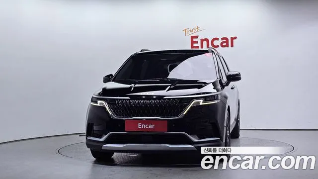 Kia Canival Carnival 4 поколение 9 мест Prestige — Фото автомобиля 2