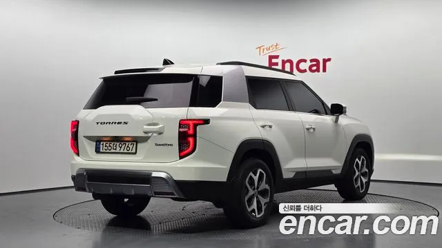 KG_Mobility_Ssangyong Torres Torres Бензин 1.5 2WD — Фото автомобиля 2