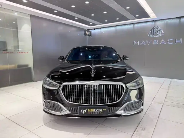 Mercedes-Benz Maybach S-Class — Фото автомобиля 2