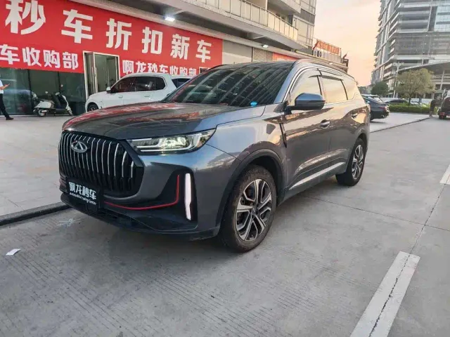 Фотография автомобиля — Chery Tiggo 7 PLUS