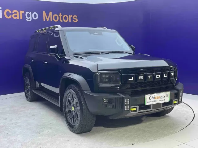 Jetour T2 — Фото автомобиля 3