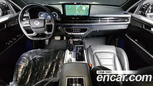 KG_Mobility_Ssangyong Rexton Rexton Arena Дизель 2.2 4WD — Фото автомобиля 3