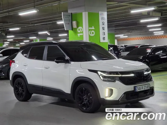 Kia Seltos Бензин 1.6 турбо 2WD — Фото автомобиля 3