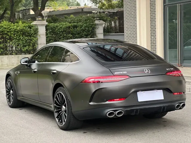 Mercedes-Benz AMG GT — Фото автомобиля 4