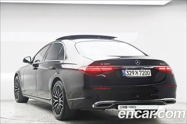 Mercedes-Benz S-Class W223 — Фото автомобиля 2