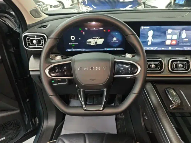 Chery Tiggo 9 — Фото автомобиля 6