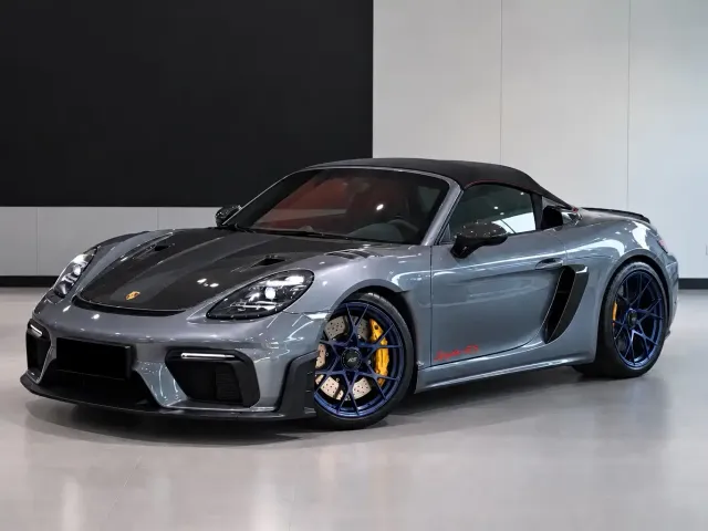 Фотография автомобиля — Porsche 718