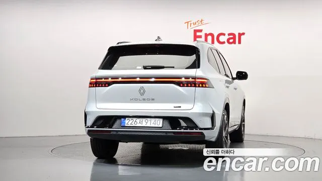 Renault Korea Grand Koleos — Фото автомобиля 4