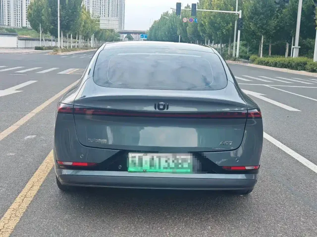 Changan Qiyuan A07 — Фото автомобиля 8