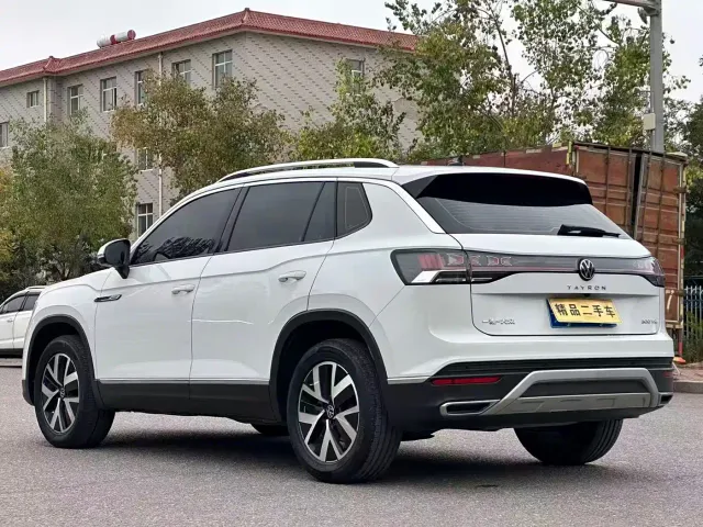 Volkswagen Tayron — Фото автомобиля 9