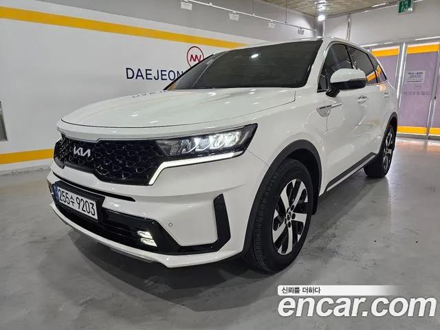 Kia Sorento Sorento 4-е поколение Бензин 2.5T 2WD — Фото автомобиля 3