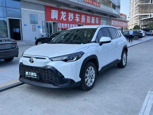 Фотография автомобиля — Toyota Frontlander