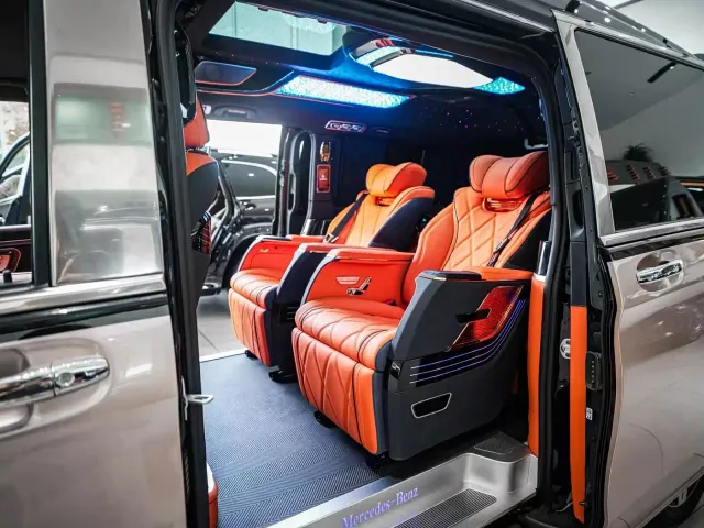 Mercedes-Benz Vito — Фото автомобиля 8
