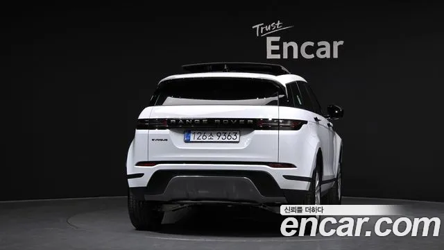 Land Rover Range Rover Evoque Range Rover Evoque 2 поколение — Фото автомобиля 4