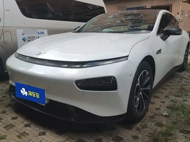 Фотография автомобиля — Xpeng P7