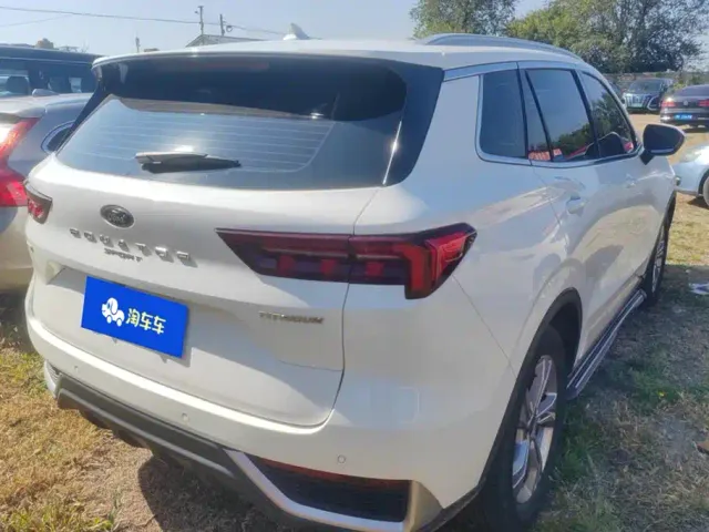 Ford Lingrui 2022 EcoBoost 170 Elite — Фото автомобиля 3
