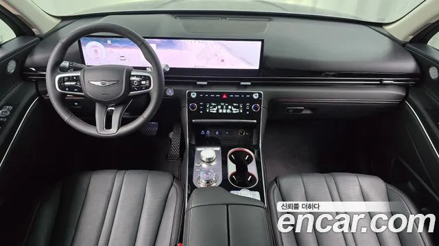 Genesis GV80 2.5T Бензин AWD — Фото автомобиля 6