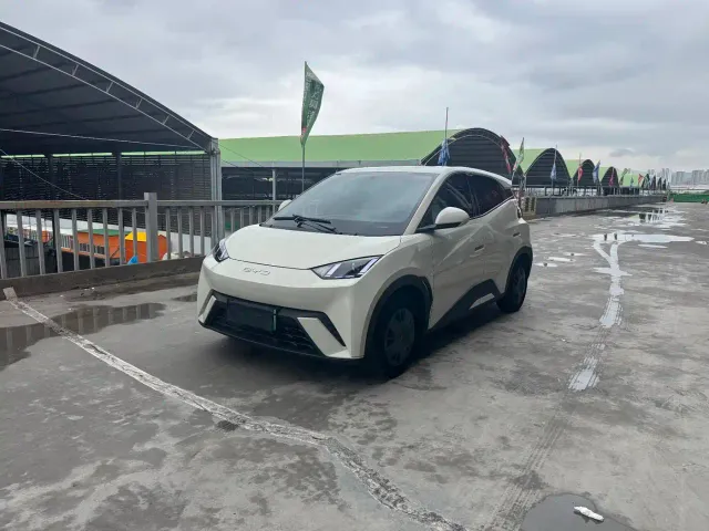 Фотография автомобиля — BYD Seagull