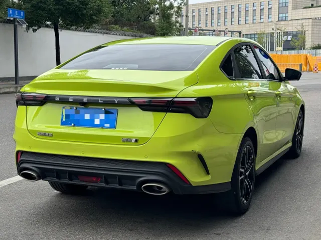 Geely Binrui — Фото автомобиля 17