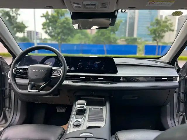 Chery Arrizo 8 2022 1.6T DCT Shang — Фото автомобиля 5