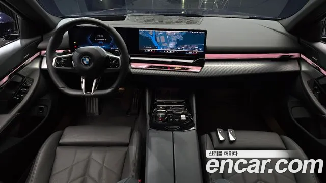 BMW 5 Series G60 — Фото автомобиля 7