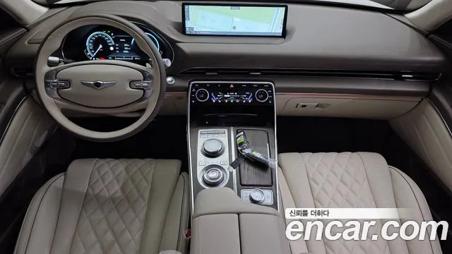 Genesis GV80 3.5T Бензин AWD — Фото автомобиля 7