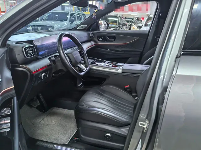 Chery Tiggo 9 — Фото автомобиля 6